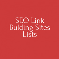 SEO Link Building Sites